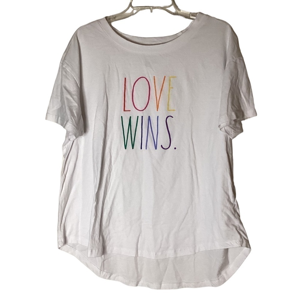 Rae Dunn “Love Wins” Tee